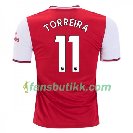 Fotballdrakt Arsenal Lucas Torreira 11 Hjemmetrøye 2019-2020 Kortermet